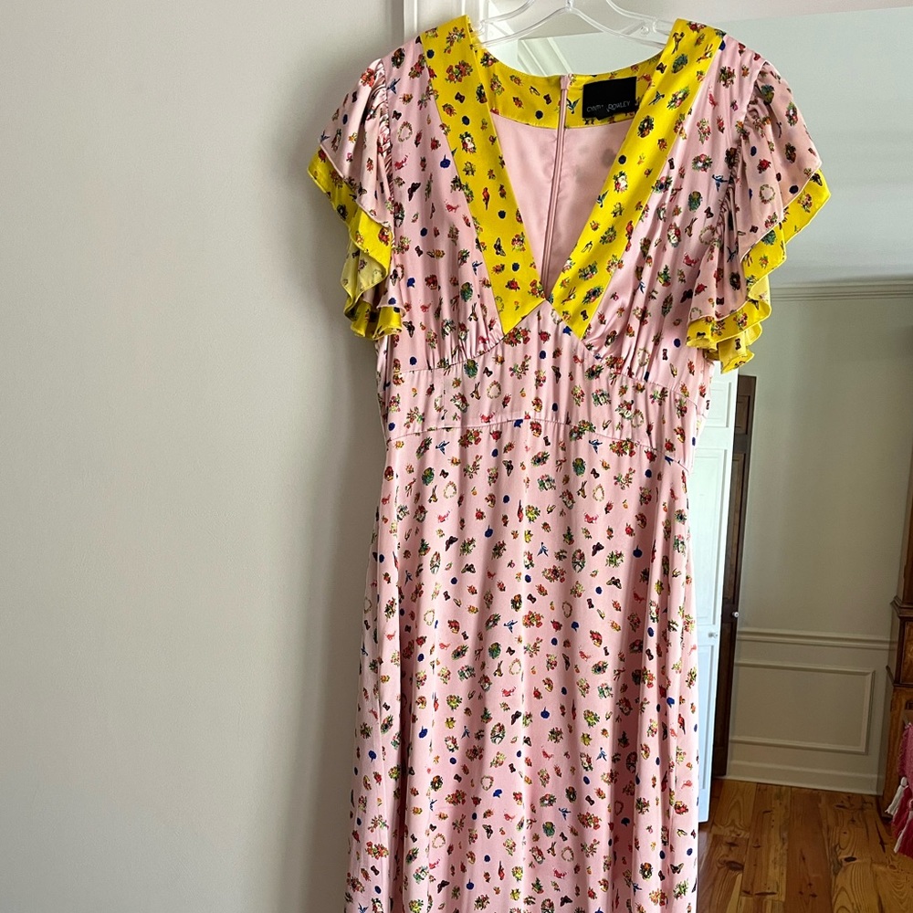 Cynthia Rowley size 8 long dress